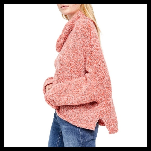 Free People Cowl Neck Sweater - Picture 4 of 9